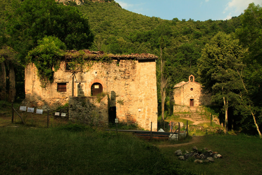 Pyrenees - Sant Aniol Chapel 01