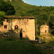 Pyrenees - Sant Aniol Chapel 01