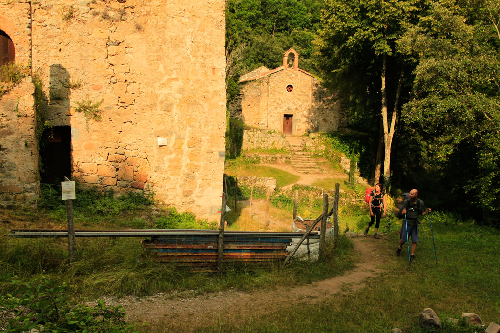 Pyrenees - Sant Aniol Chapel 02