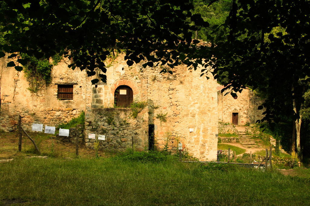 Pyrenees - Sant Aniol Chapel 03