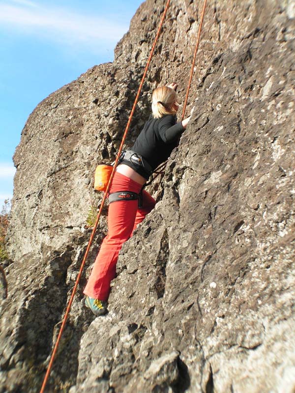 Czechia - Climbing in Kozelka 108