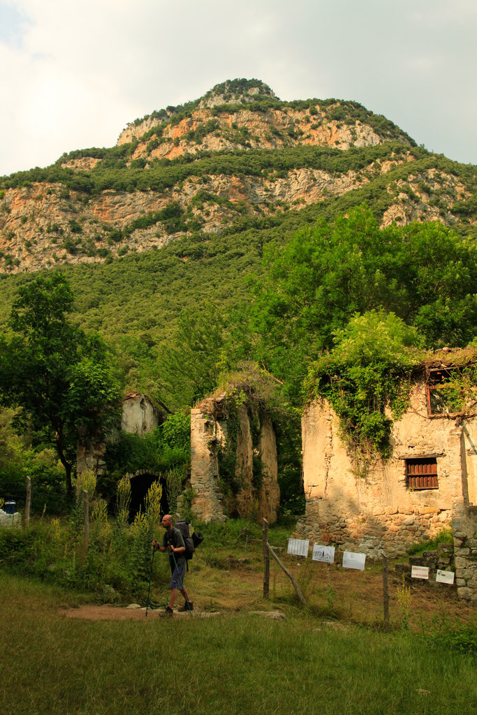 Pyrenees - Sant Aniol Chapel 04