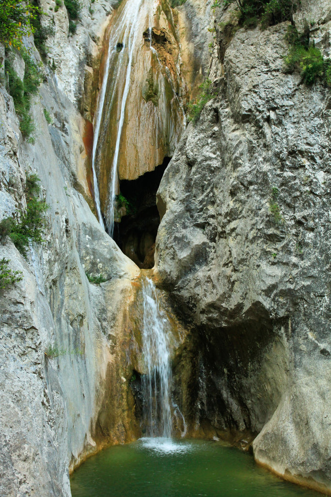 Pyrenees - the fall of Salt del Grill 04