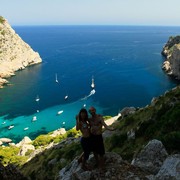 Mallorca - Cala Figuera - a view from El Fumat