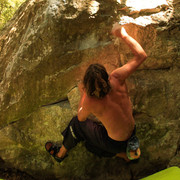 Mallorca - bouldering in S'Estret 01