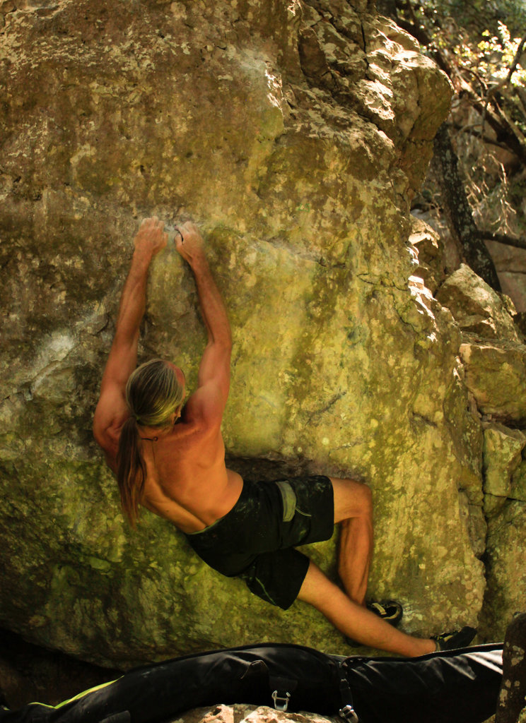 Mallorca - bouldering in S'Estret 02