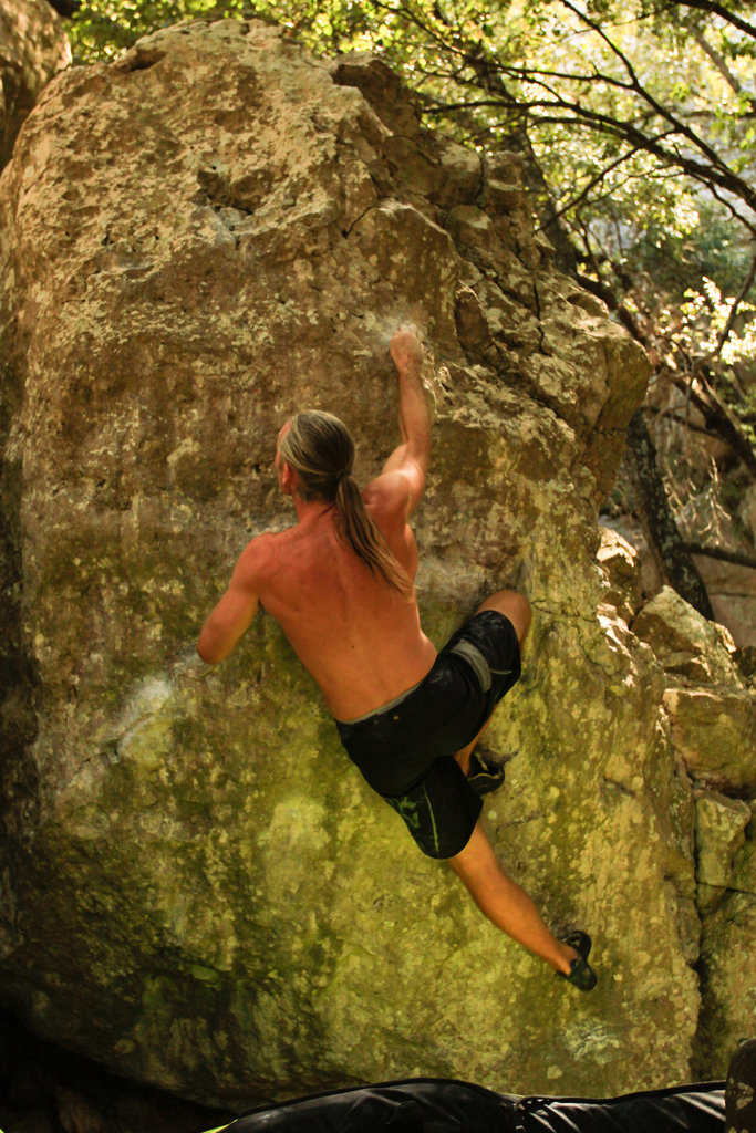 Mallorca - bouldering in S'Estret 03