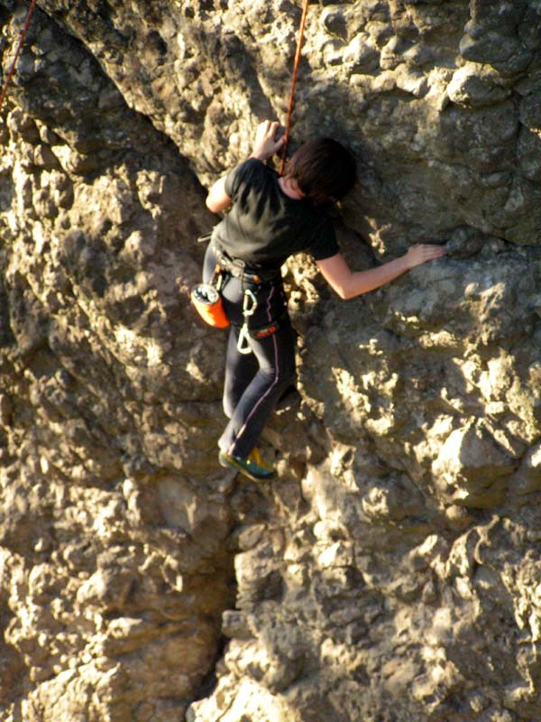 Czechia - Climbing in Kozelka 109