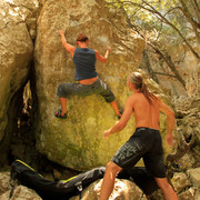 Mallorca - bouldering in S'Estret 04