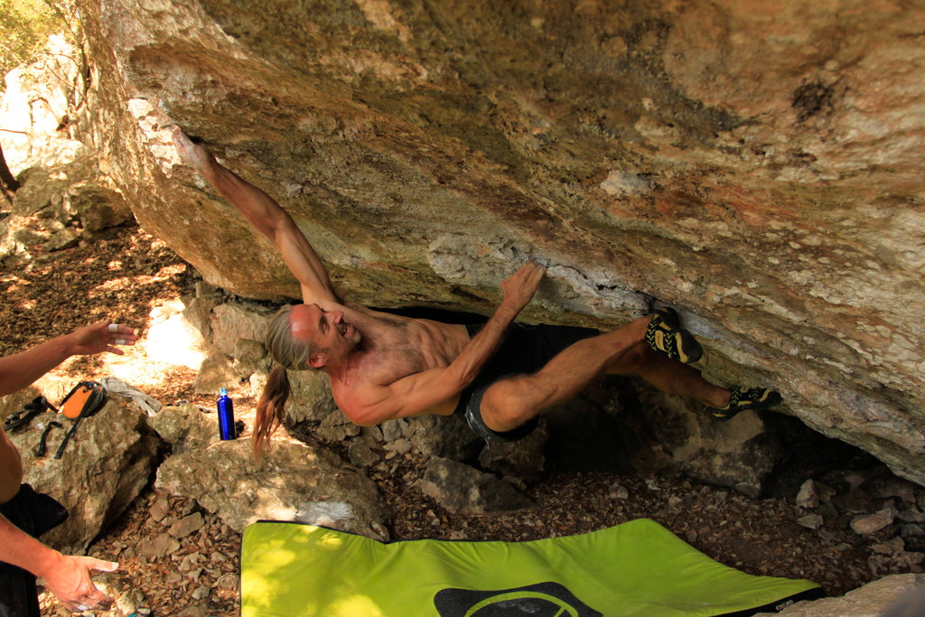 Mallorca - bouldering in S'Estret 19