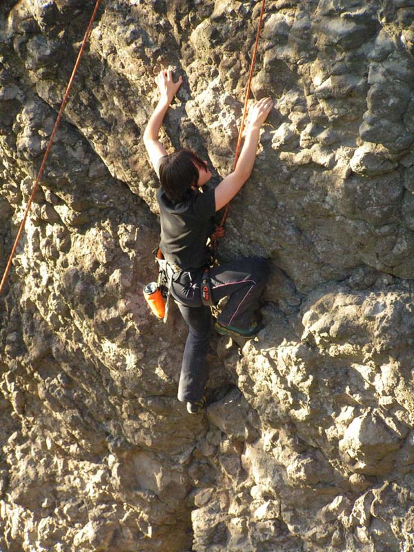 Czechia - Climbing in Kozelka 110