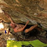 Mallorca - bouldering in S'Estret 19