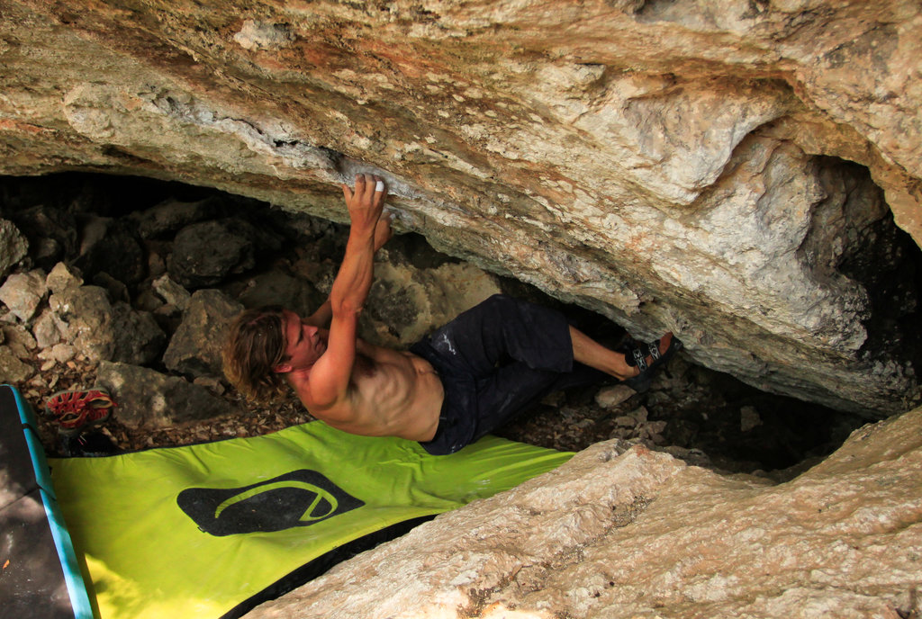 Mallorca - bouldering in S'Estret 20