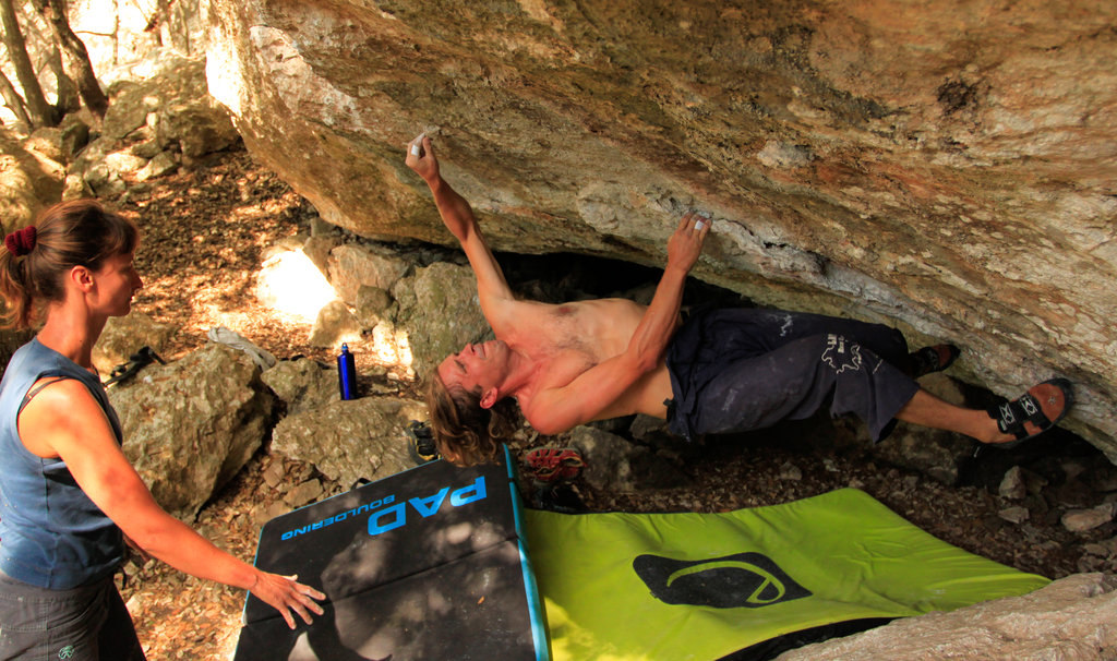 Mallorca - bouldering in S'Estret 22