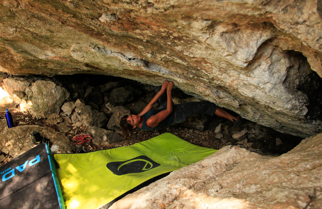 Mallorca - bouldering in S'Estret 23