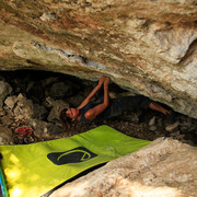 Mallorca - bouldering in S'Estret 23