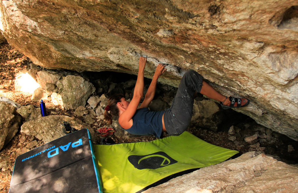 Mallorca - bouldering in S'Estret 24