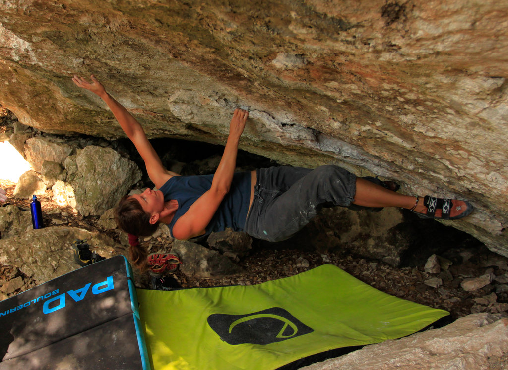 Mallorca - bouldering in S'Estret 25