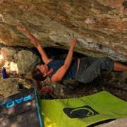 Mallorca - bouldering in S'Estret 25