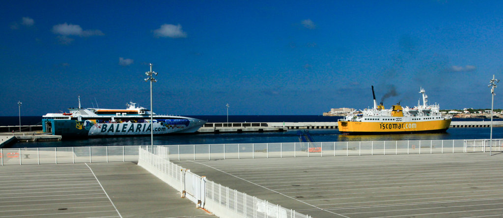 Ferries to Menorca