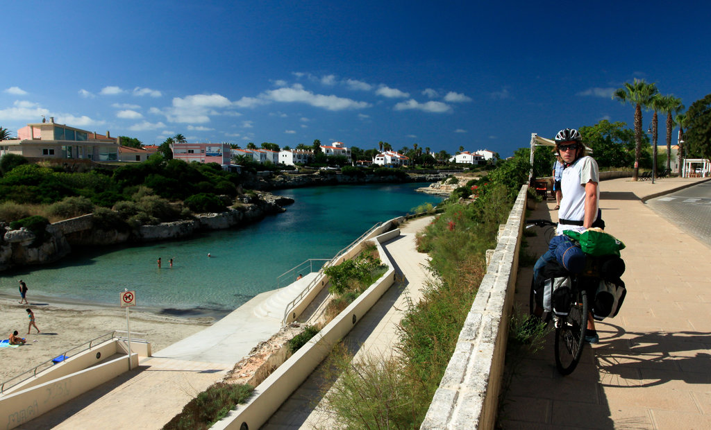 Menorca - a beach in Ciutadella