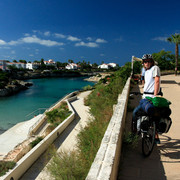 Menorca - a beach in Ciutadella