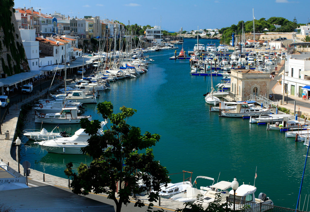 Menorca - in a port in Ciutadella 02