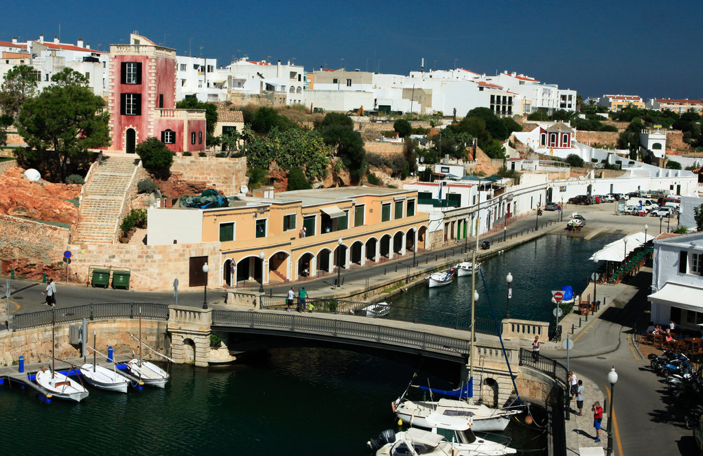 Menorca - in a port in Ciutadella 03