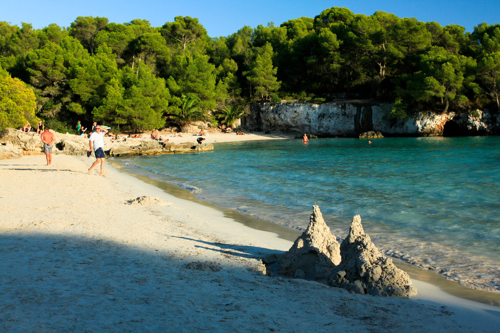 Menorca - Cala en Turqueta 