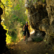 Menorca - Camino de caballos on bike 01