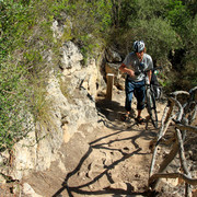 Menorca - Camino de caballos on bike 03