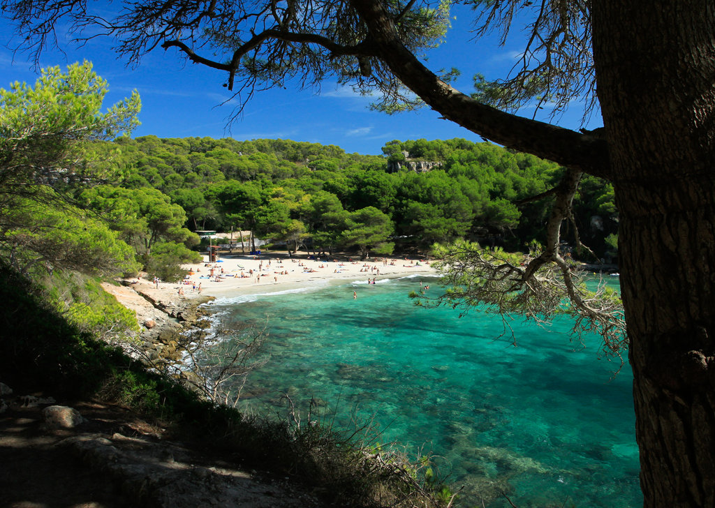 Menorca - Cala Marcarella 01