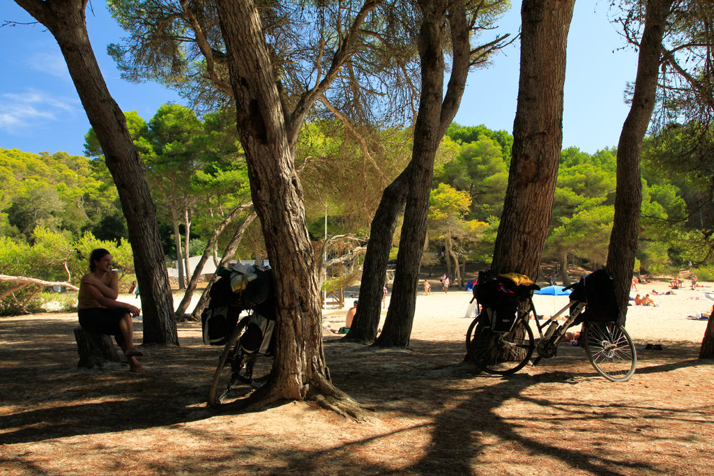 Menorca - Cala Marcarella 02