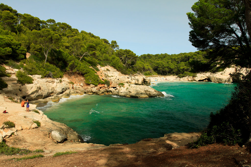 Menorca - Cala Mitjana 01