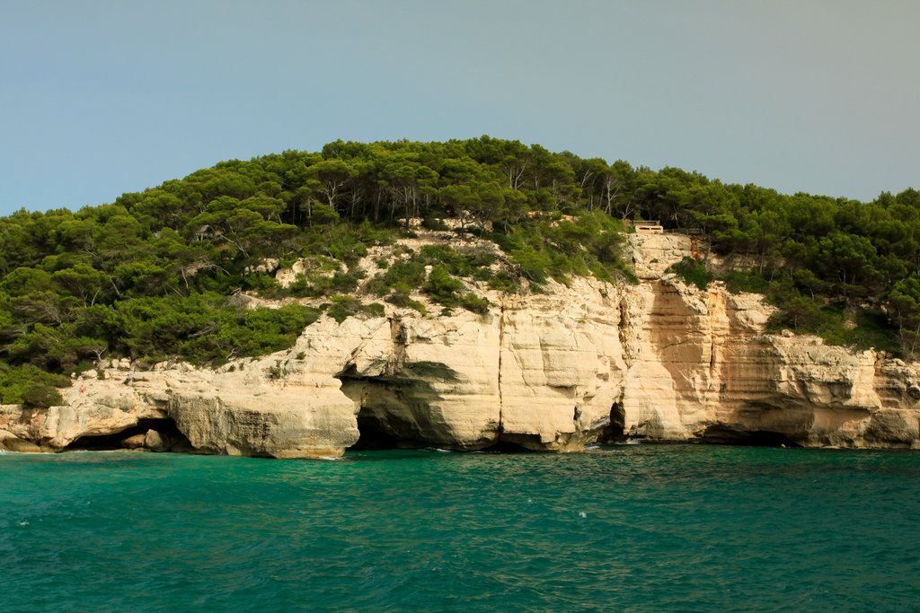 Menorca - Cala Mitjana 02