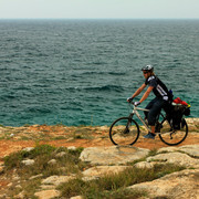 Menorca - Camino de caballos on bike 04