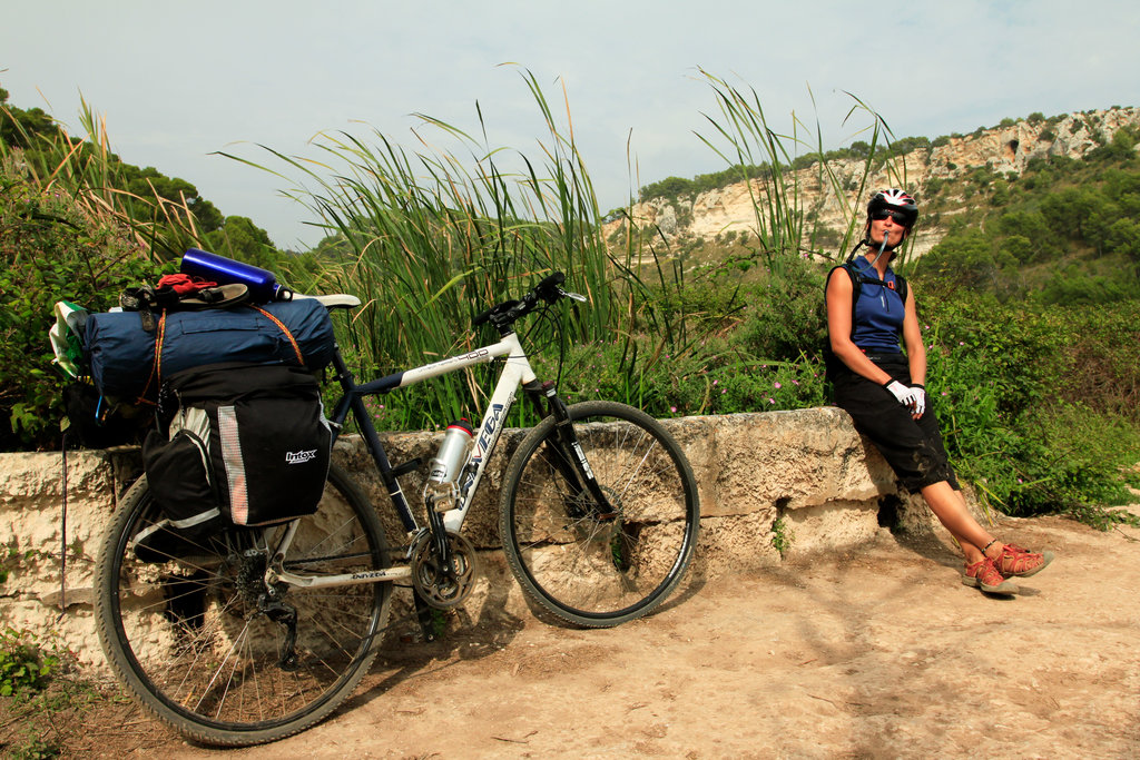 Menorca - Camino de caballos on bike 05