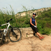 Menorca - Camino de caballos on bike 05