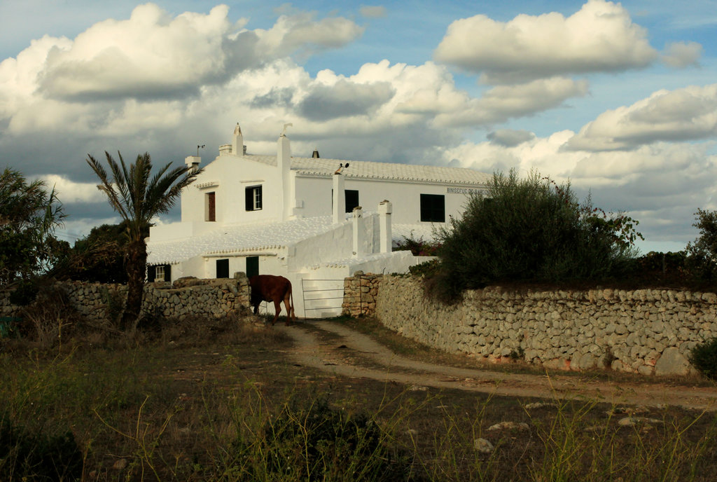 Menorca - a house close to Maó