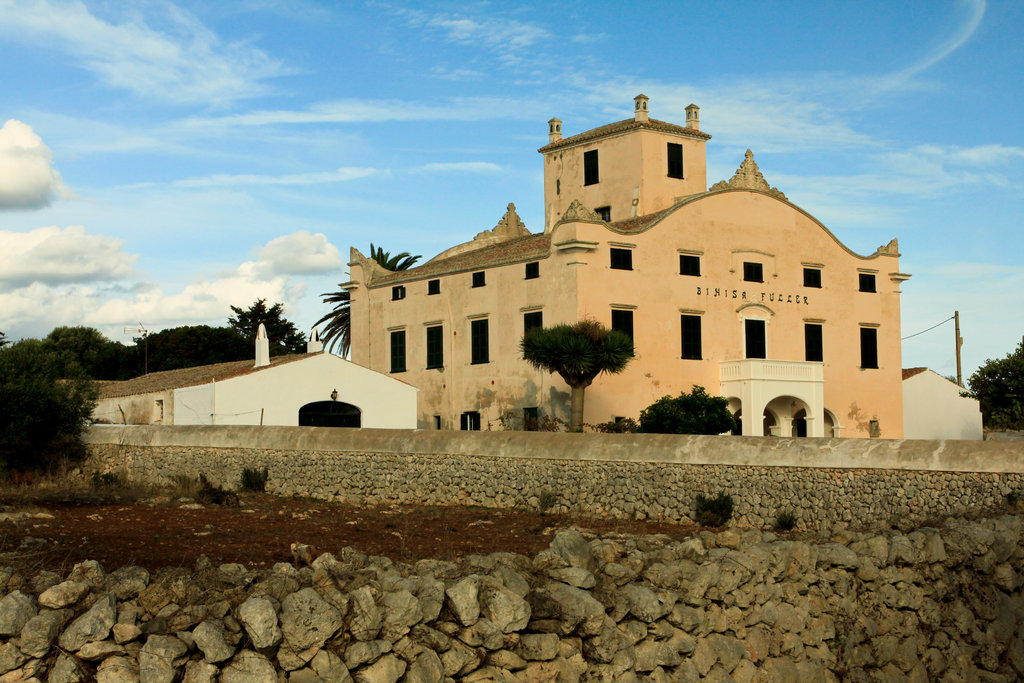 Menorca - an old house close to Maó