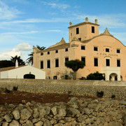 Menorca - an old house close to Maó