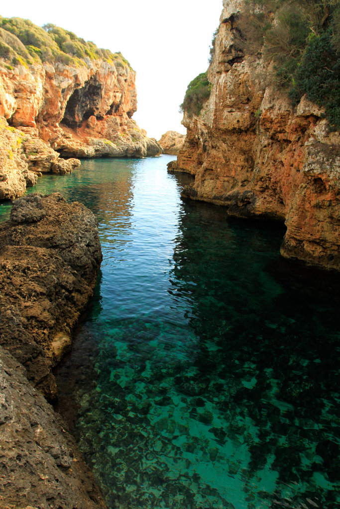 Menorca - Caló des Rafalet 02