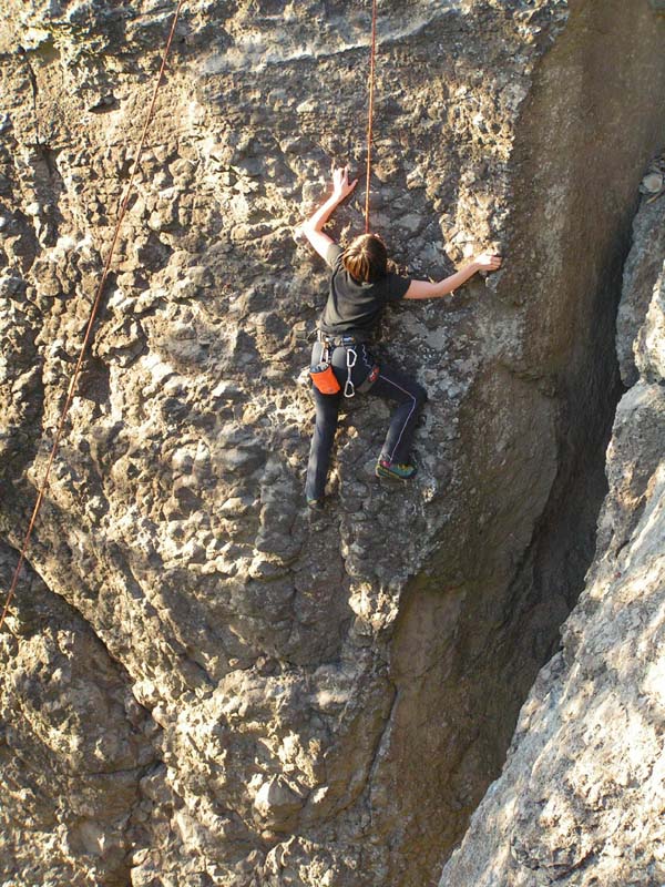 Czechia - Climbing in Kozelka 111