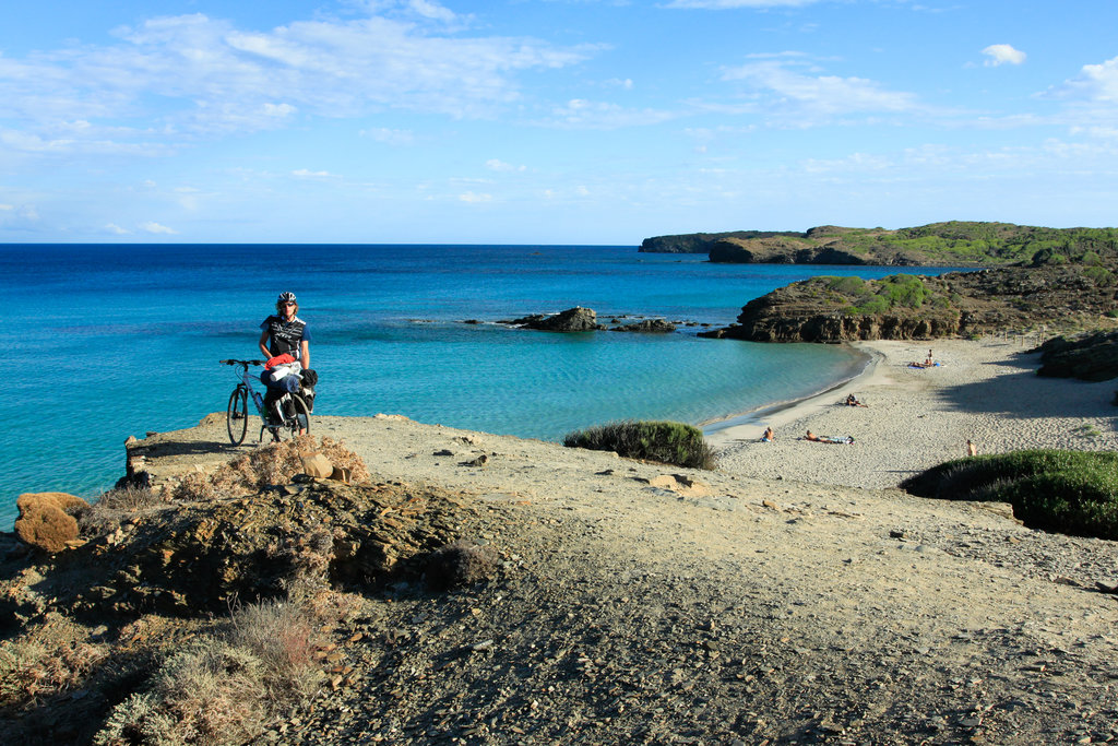 Menorca - Camino de caballos on bike 07