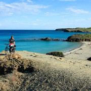 Menorca - Camino de caballos on bike 07