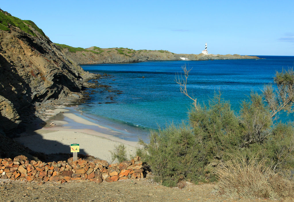 Menorca - Cala Presili 02