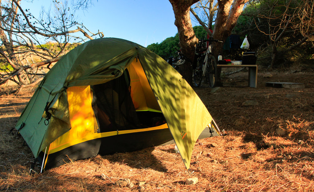 Menorca - camping in a nature