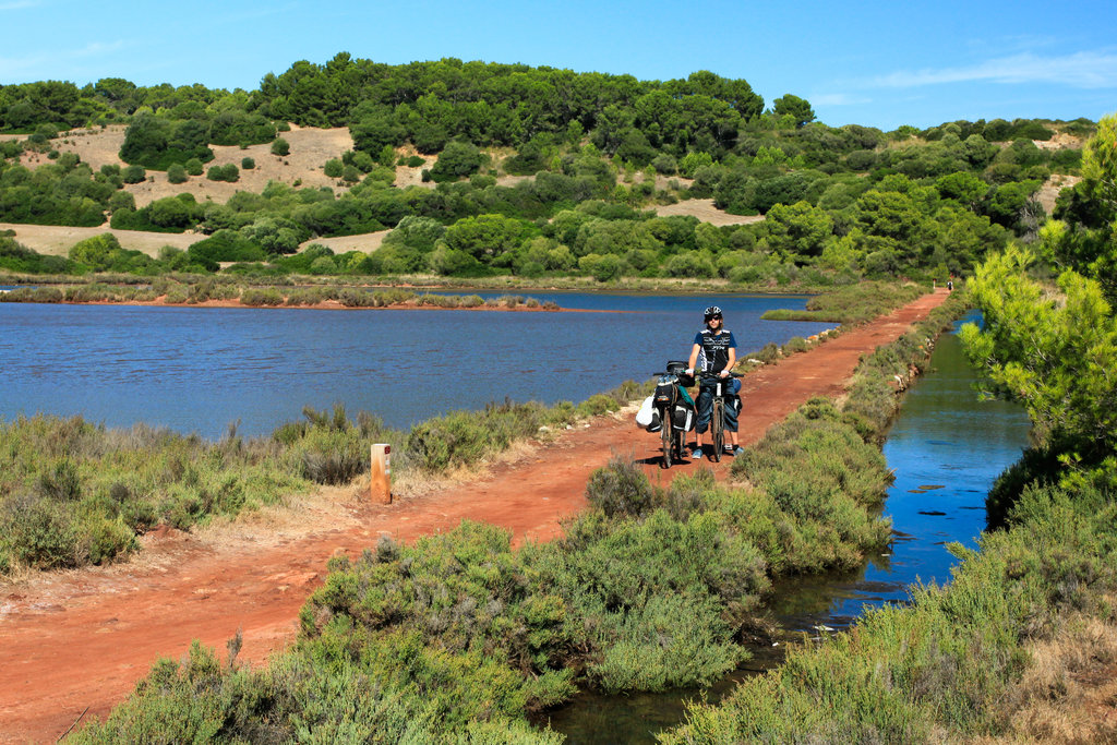 Menorca - Camino de caballos on bike 09