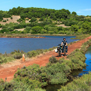 Menorca - Camino de caballos on bike 09