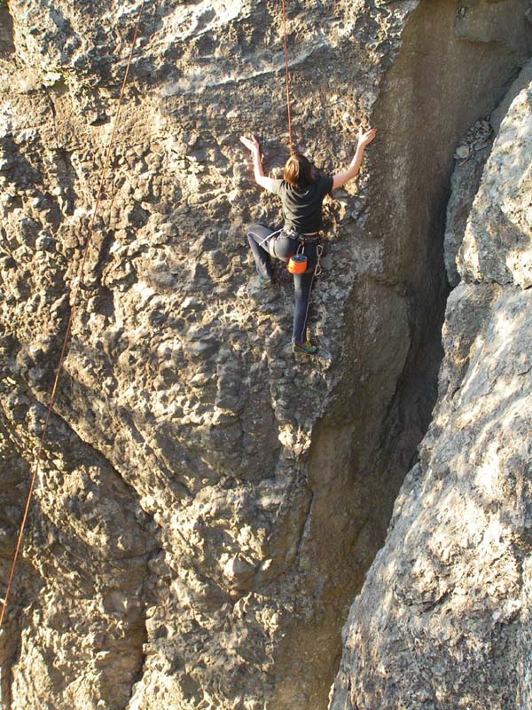 Czechia - Climbing in Kozelka 112